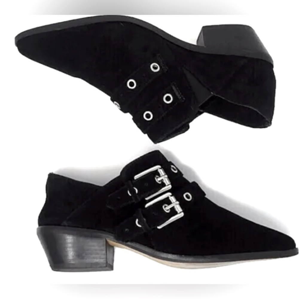 Rebecca Minkoff black Austen bootie NIB